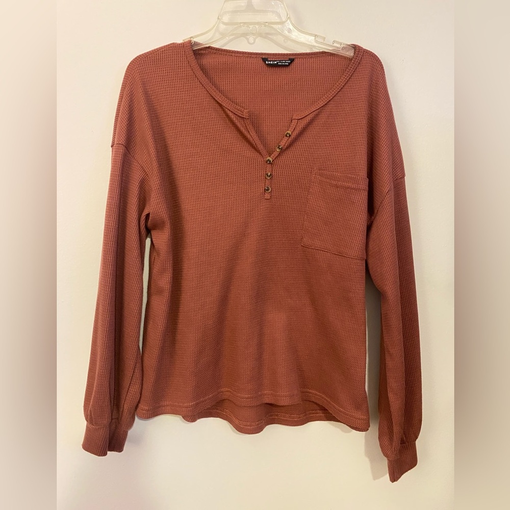 V neck shirt